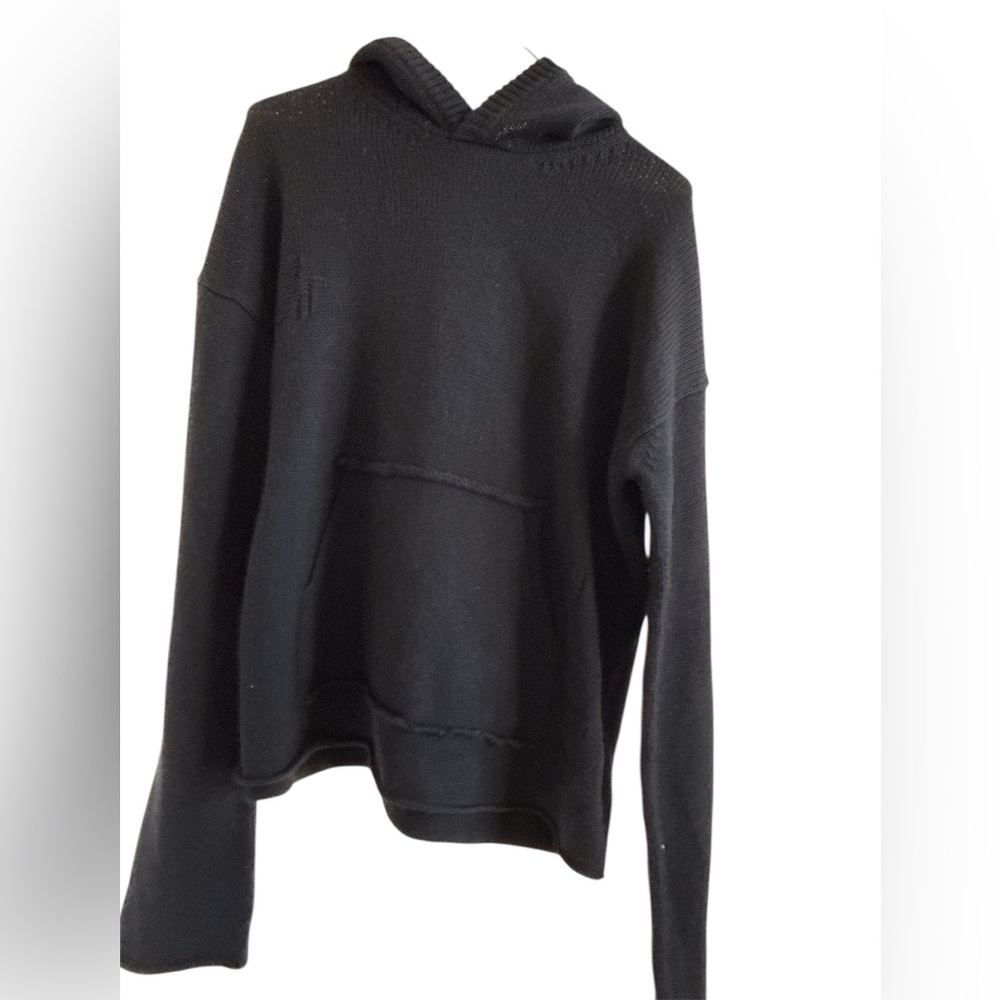 Zadig & Voltaire Women's Black Hoodie Sweater, size M